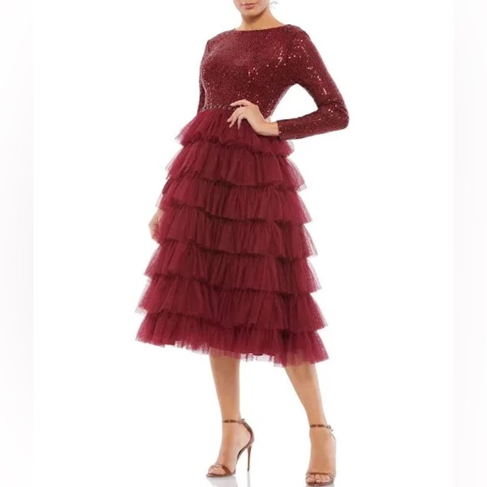 Mac duggal dress $598 26299